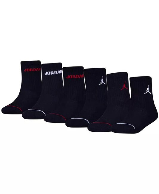 Big Kids' 6-Pk. Crew Socks